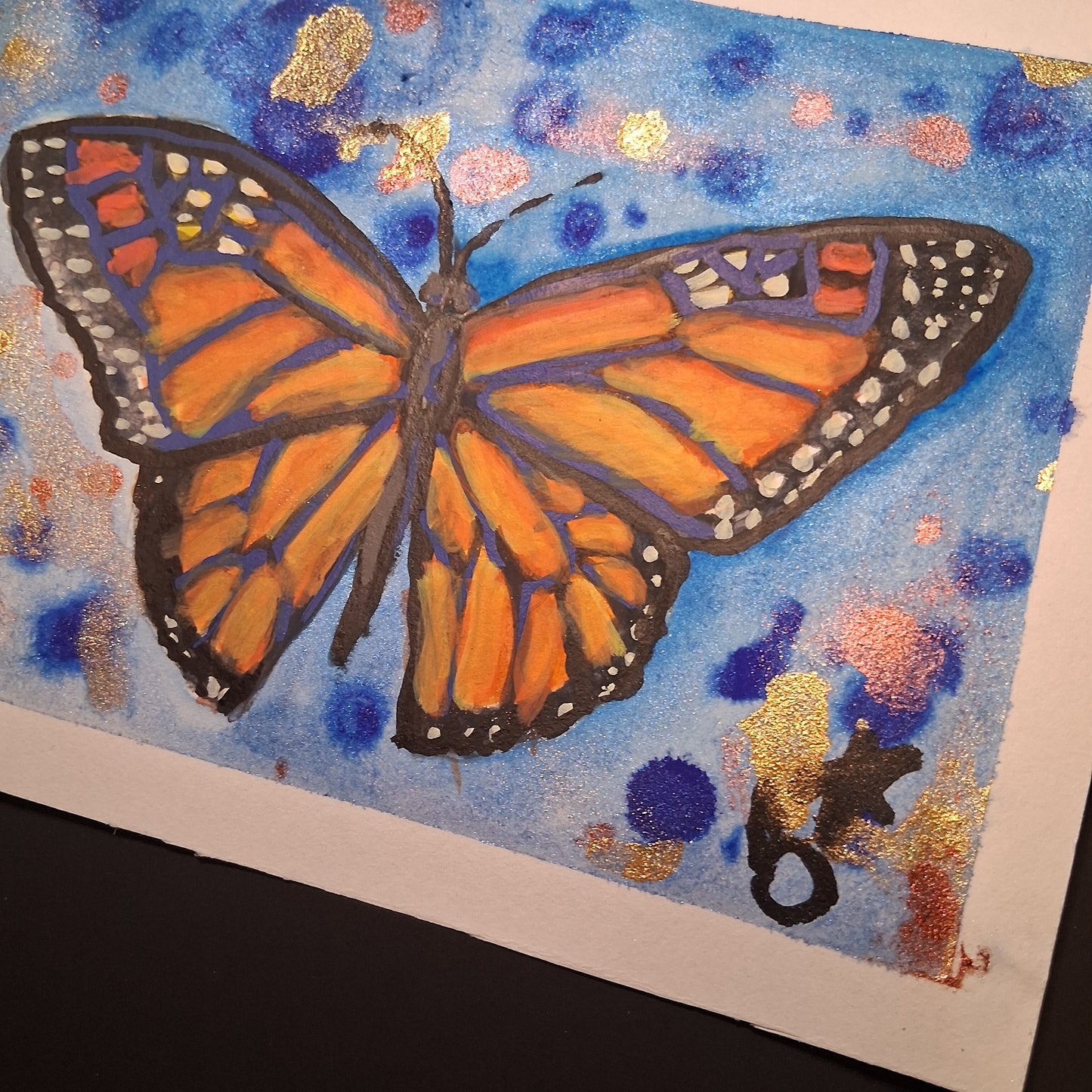 Monarch Butterfly Original Art
