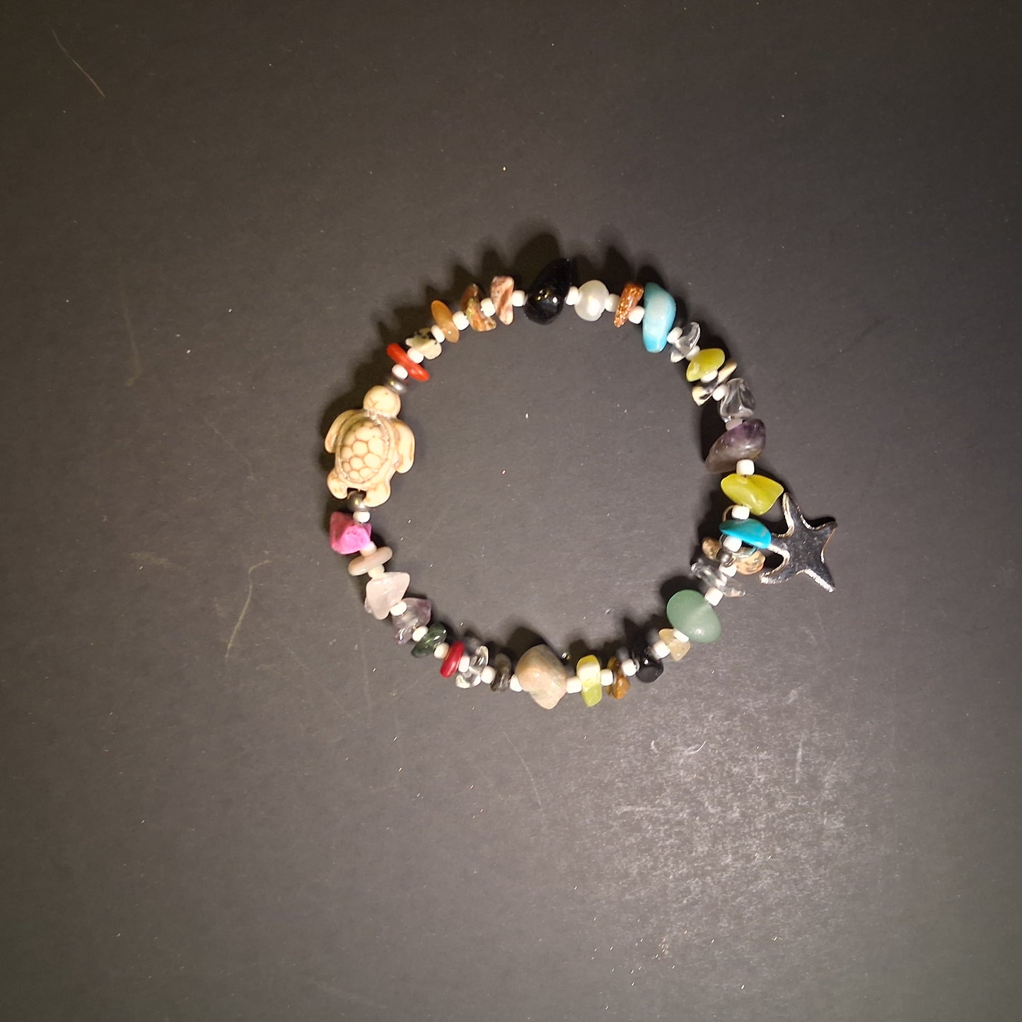 Handmade Turtle Ocean boho bracelet