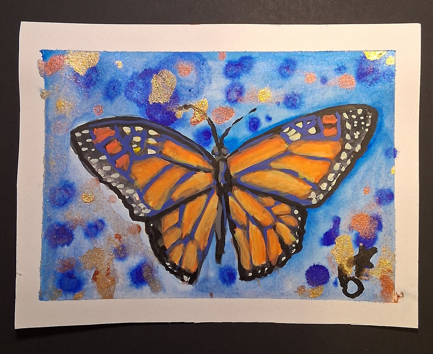 Monarch Butterfly Original Art