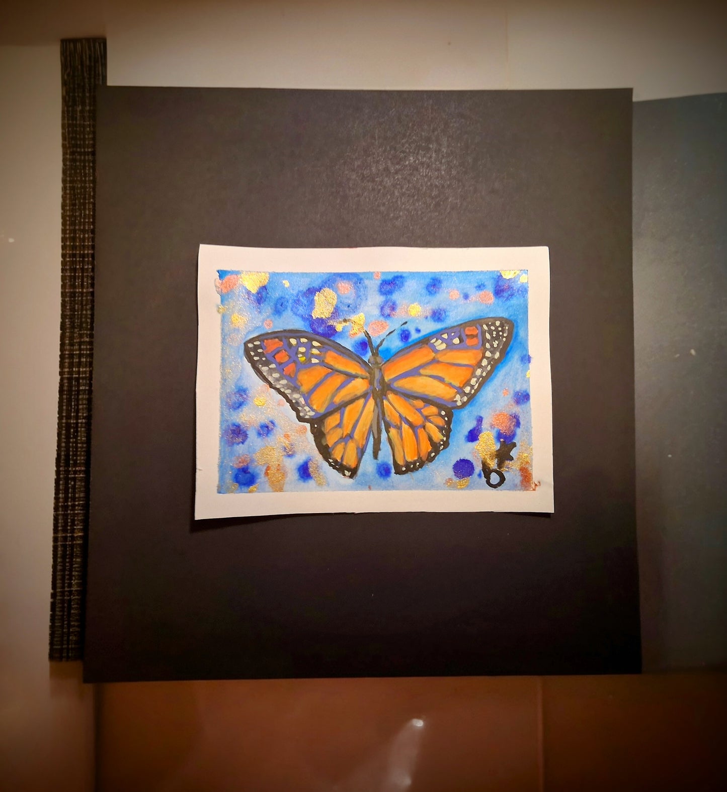 Monarch Butterfly Original Art