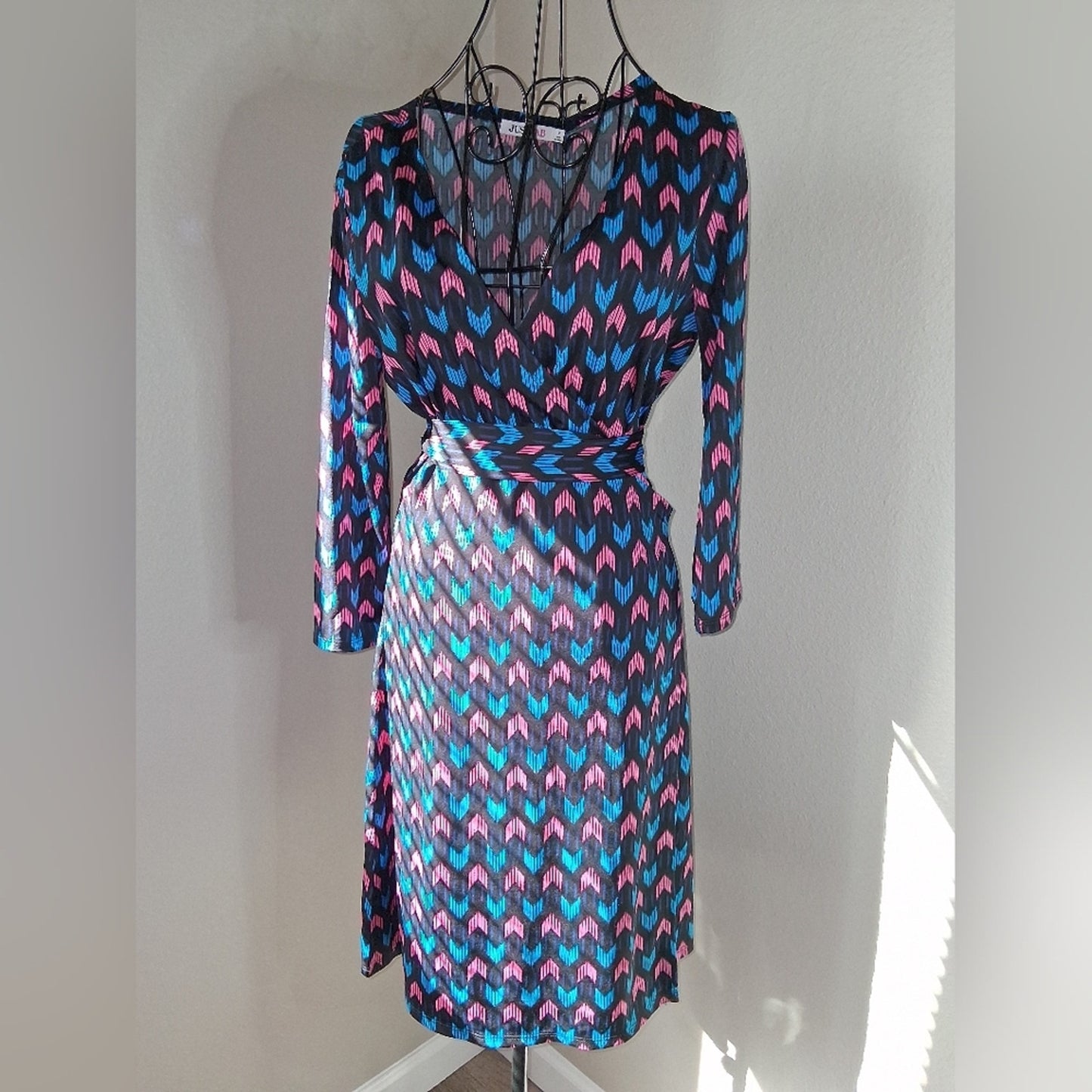 Colorful Patterned Dress