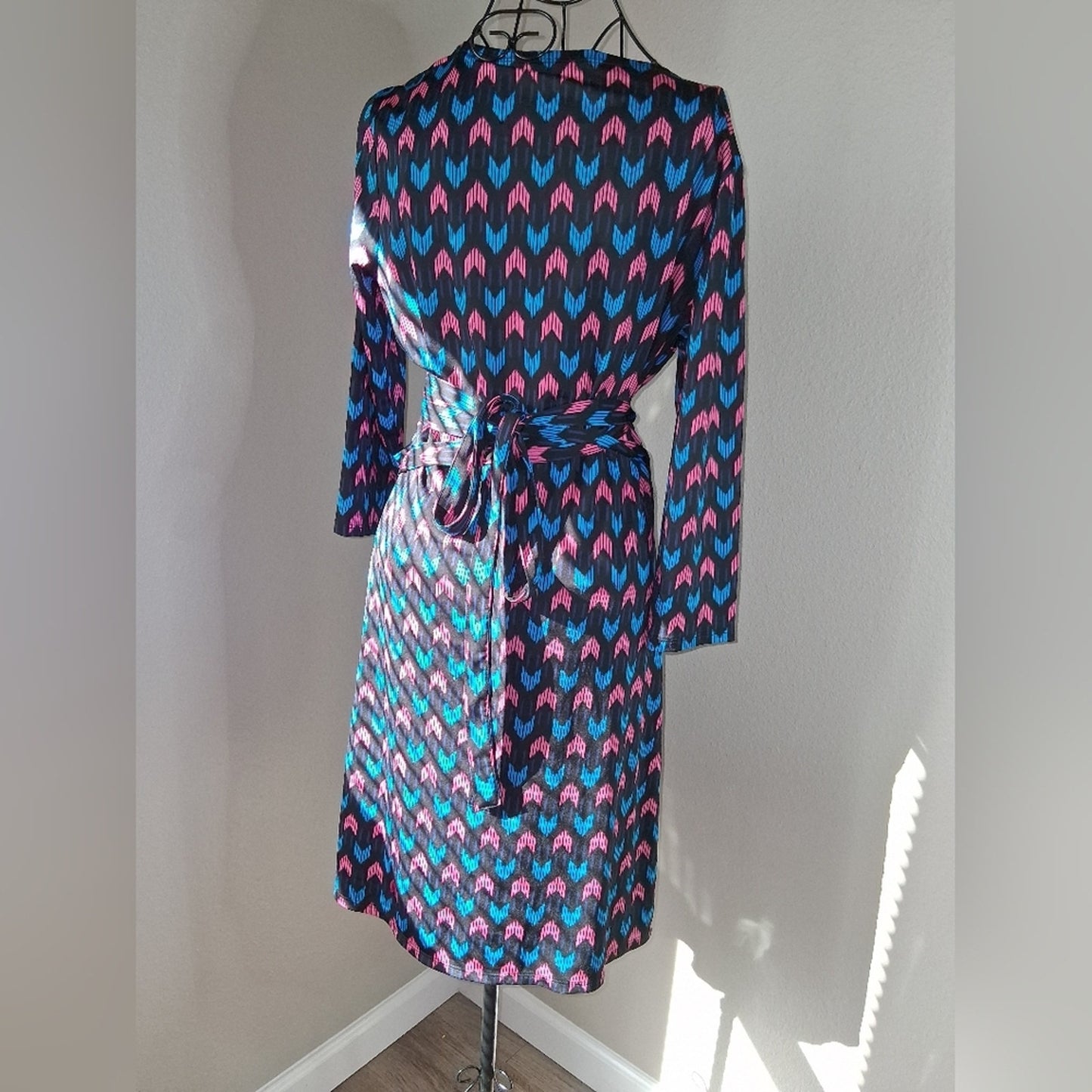 Colorful Patterned Dress