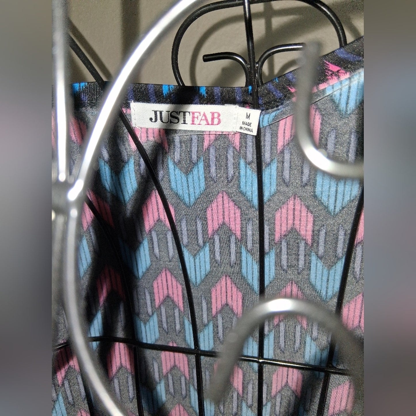 Colorful Patterned Dress