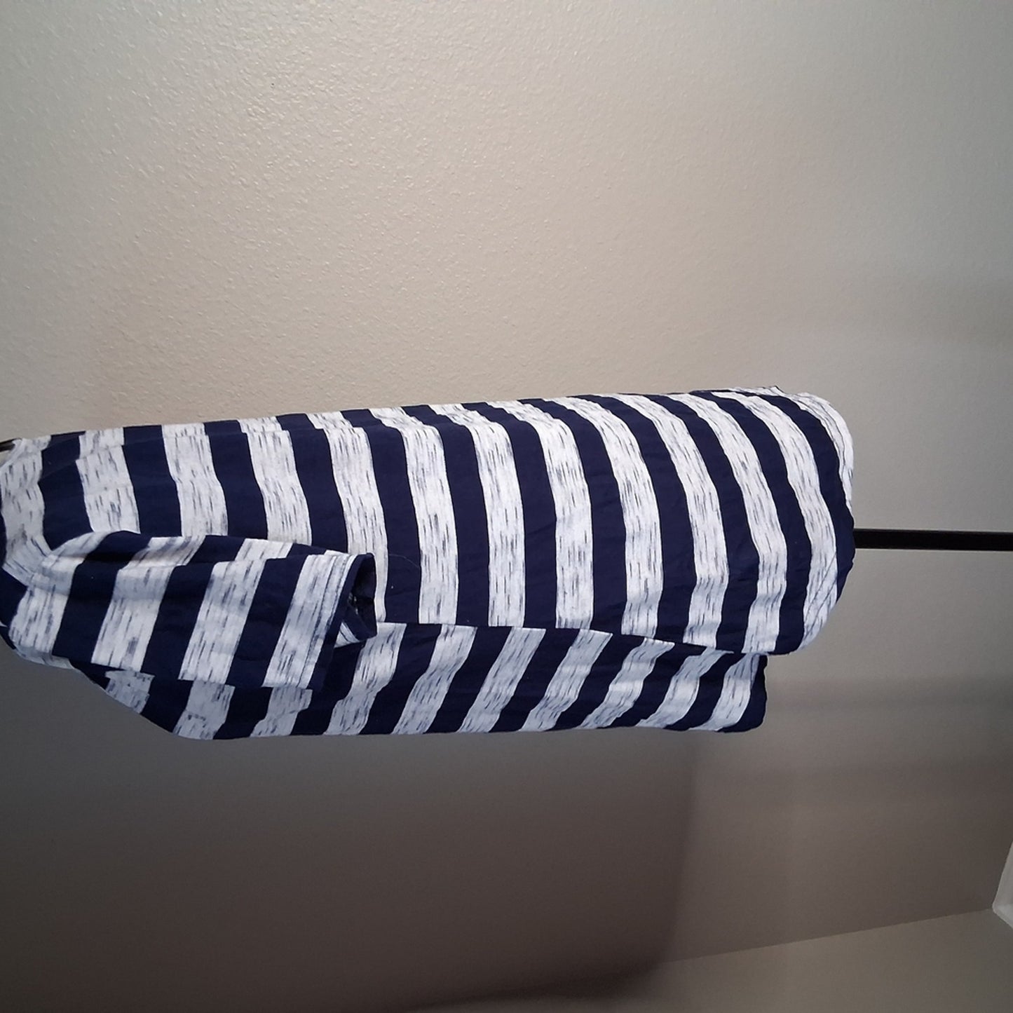 Striped Navy and White T-Shirt