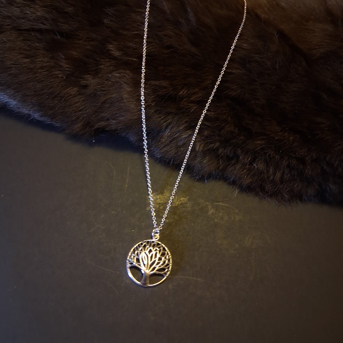 Silver Tree of Life Pendant Nacklace